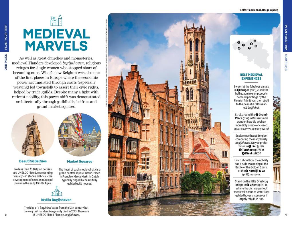 Weitere Ansicht: Lonely Planet Belgium & Luxembourg | Mélissa Monaco, Mark Elliott, Helena Smith
