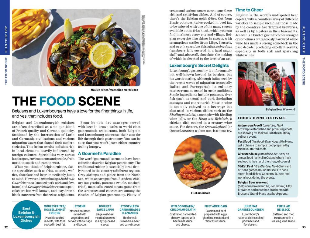 Weitere Ansicht: Lonely Planet Belgium & Luxembourg | Mélissa Monaco, Mark Elliott, Helena Smith