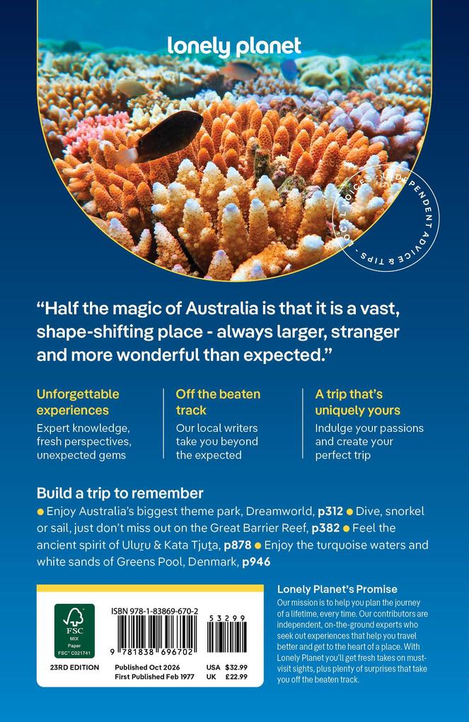 Weitere Ansicht: Lonely Planet Australia