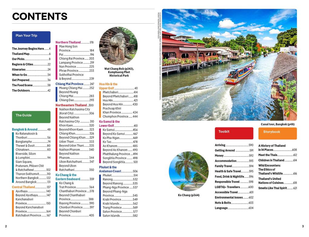 Weitere Ansicht: Lonely Planet Thailand | David Eimer, Austin Bush, Philipp Meier, Chawadee Nualkhair, Aydan Stuart