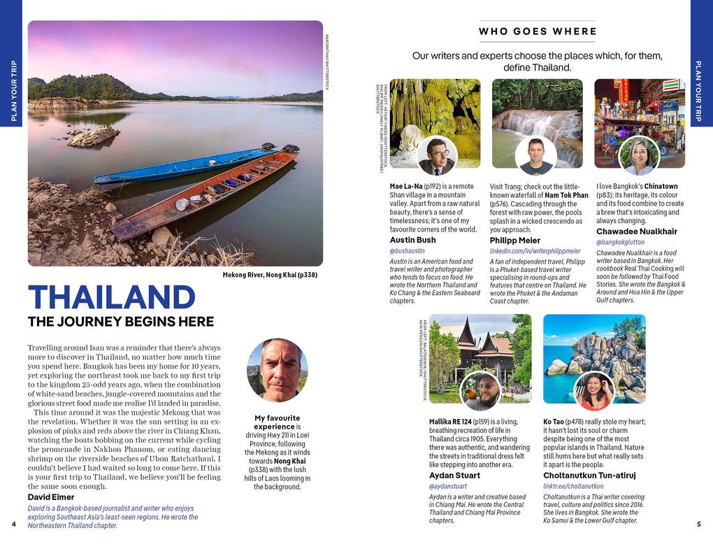 Weitere Ansicht: Lonely Planet Thailand | David Eimer, Austin Bush, Philipp Meier, Chawadee Nualkhair, Aydan Stuart