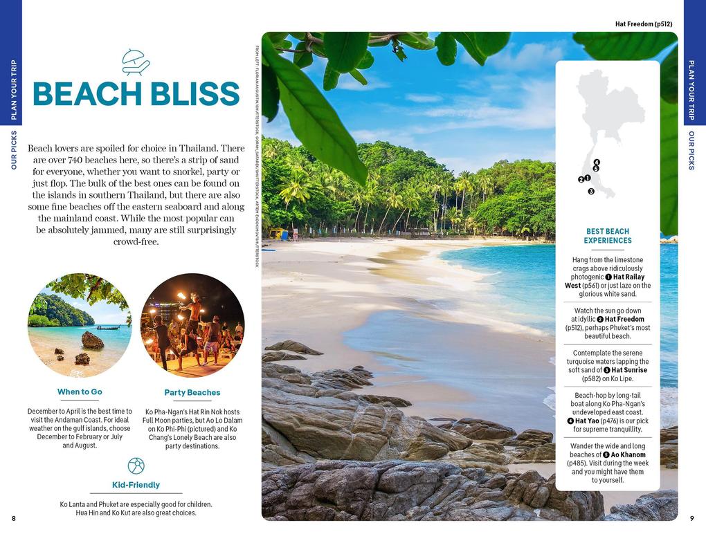 Weitere Ansicht: Lonely Planet Thailand | David Eimer, Austin Bush, Philipp Meier, Chawadee Nualkhair, Aydan Stuart