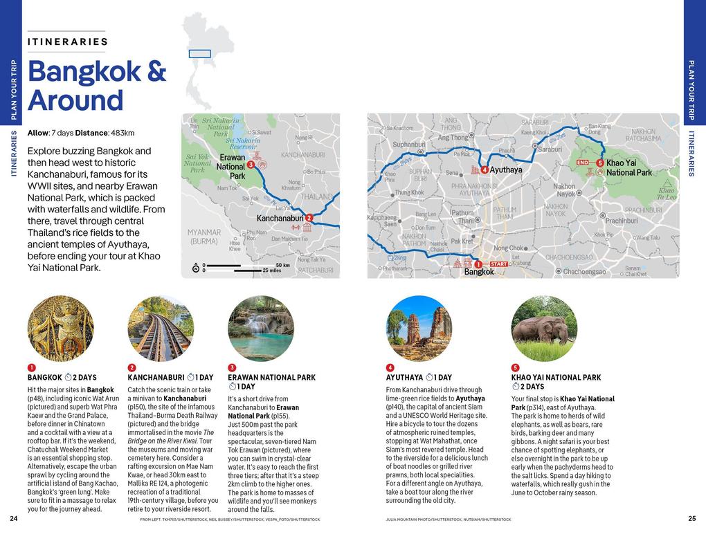 Weitere Ansicht: Lonely Planet Thailand | David Eimer, Austin Bush, Philipp Meier, Chawadee Nualkhair, Aydan Stuart