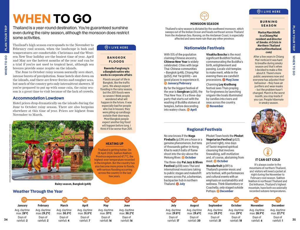 Weitere Ansicht: Lonely Planet Thailand | David Eimer, Austin Bush, Philipp Meier, Chawadee Nualkhair, Aydan Stuart
