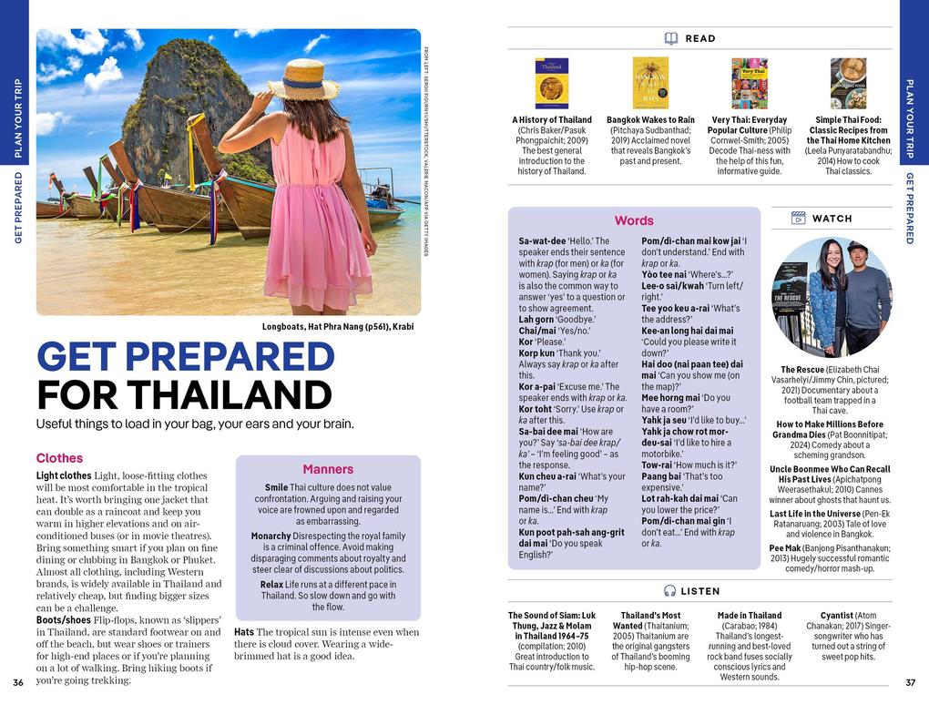 Weitere Ansicht: Lonely Planet Thailand | David Eimer, Austin Bush, Philipp Meier, Chawadee Nualkhair, Aydan Stuart