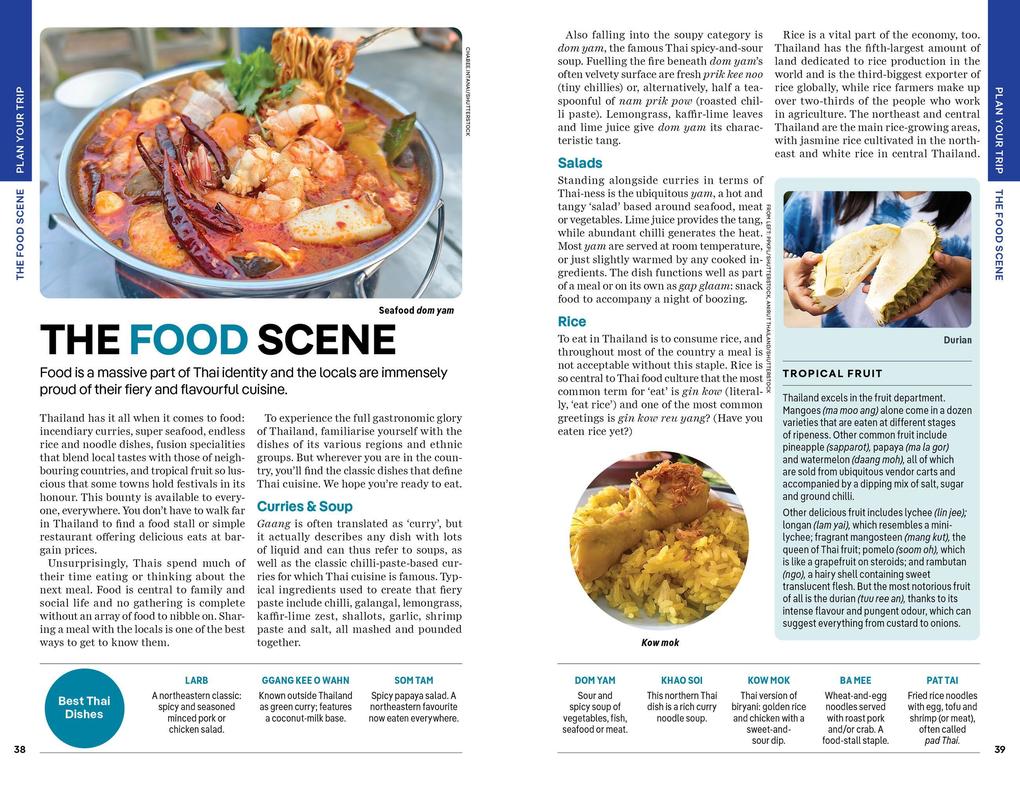 Weitere Ansicht: Lonely Planet Thailand | David Eimer, Austin Bush, Philipp Meier, Chawadee Nualkhair, Aydan Stuart