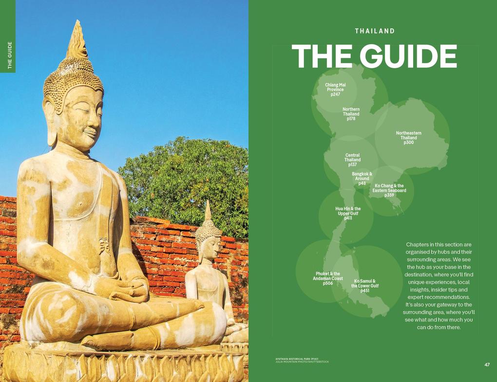 Weitere Ansicht: Lonely Planet Thailand | David Eimer, Austin Bush, Philipp Meier, Chawadee Nualkhair, Aydan Stuart