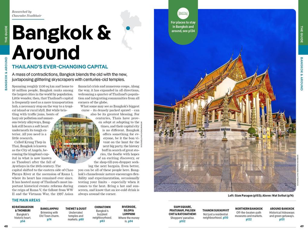 Weitere Ansicht: Lonely Planet Thailand | David Eimer, Austin Bush, Philipp Meier, Chawadee Nualkhair, Aydan Stuart