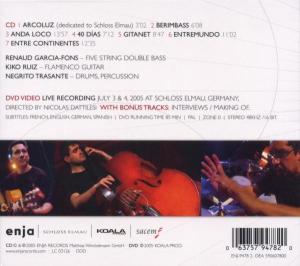 Weitere Ansicht: Arcoluz | Renaud Garcia-Fons