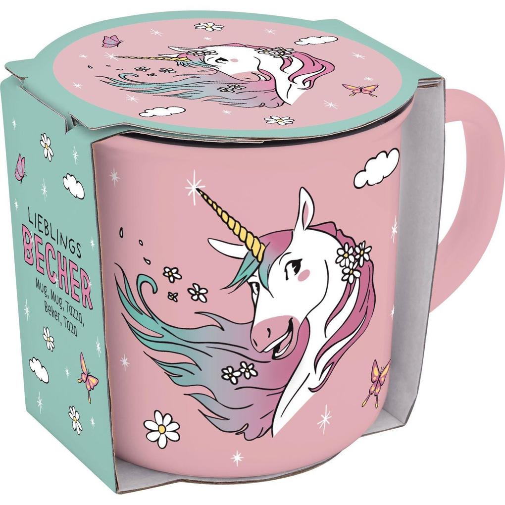 Weitere Ansicht: Becher "Einhorn