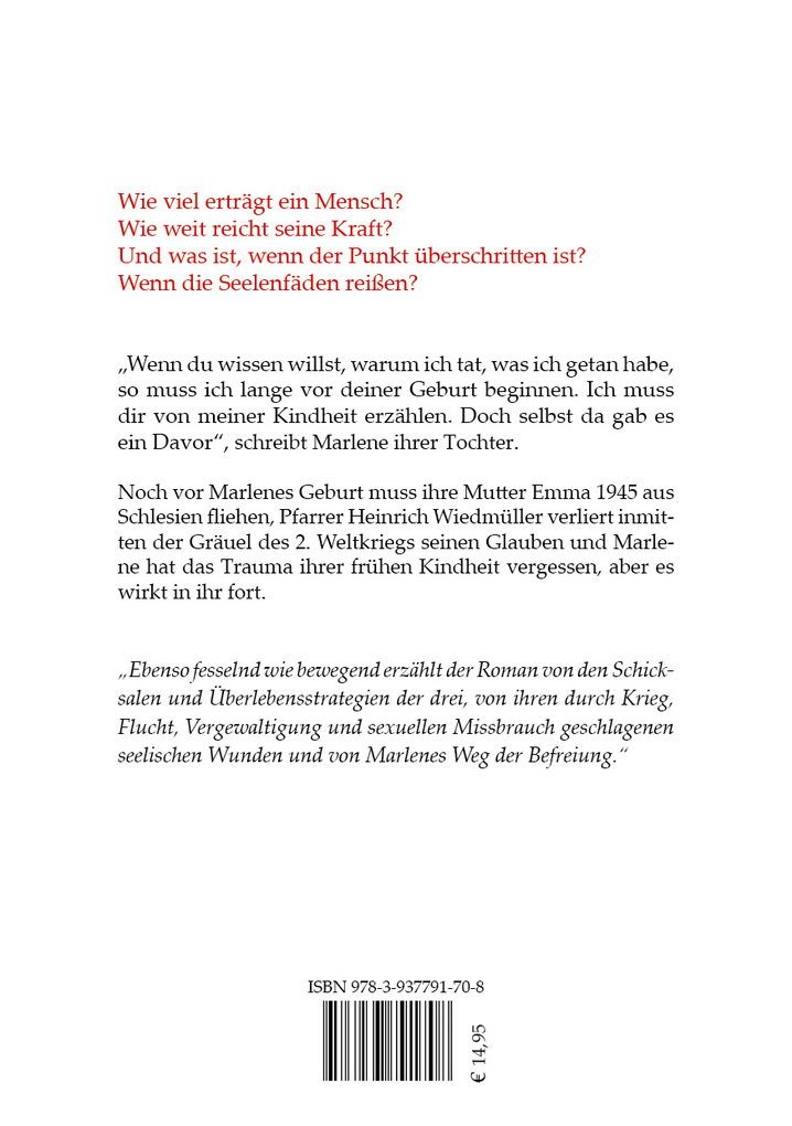 Weitere Ansicht: Seelenfäden | Gabriele Beyerlein