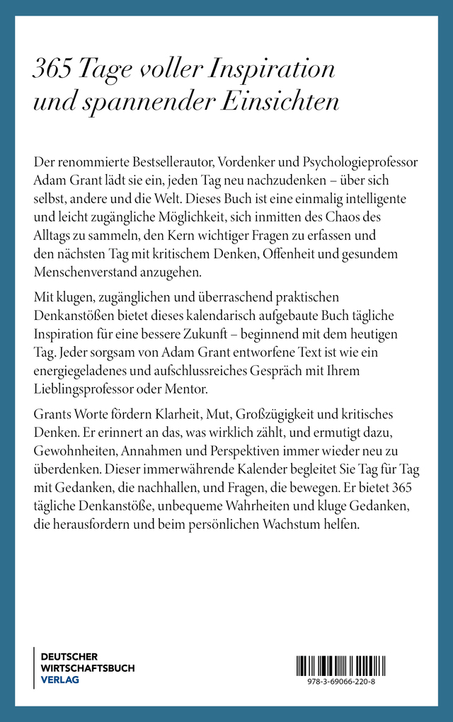 Weitere Ansicht: Was, wenn du falschliegst? | Adam Grant