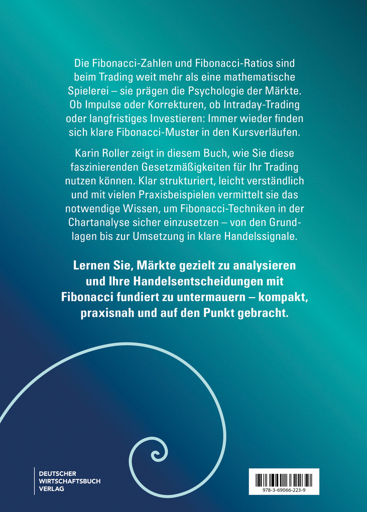 Weitere Ansicht: Zielgerichtet traden mit Fibonacci | Karin Roller