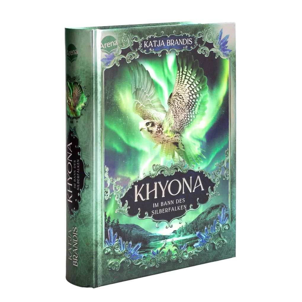 Weitere Ansicht: Khyona (1). Im Bann des Silberfalken | Katja Brandis