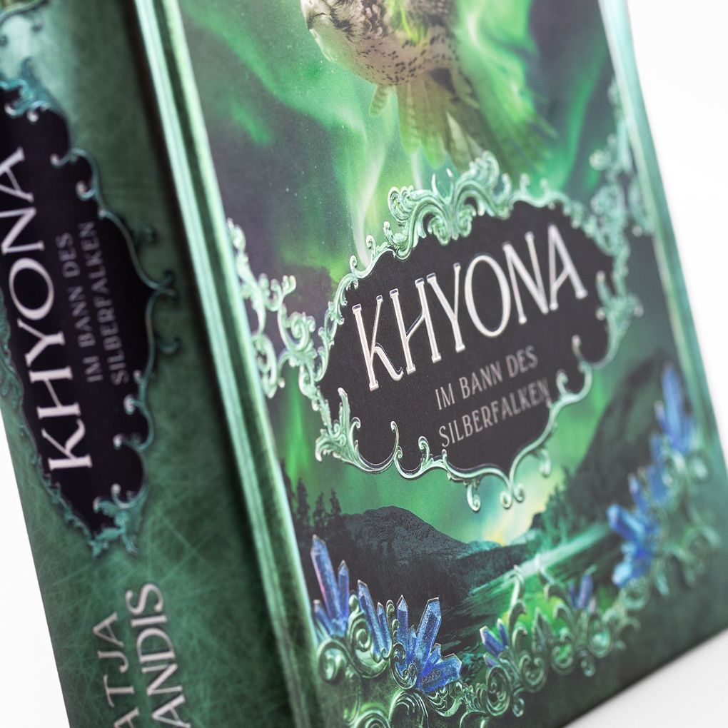 Weitere Ansicht: Khyona (1). Im Bann des Silberfalken | Katja Brandis