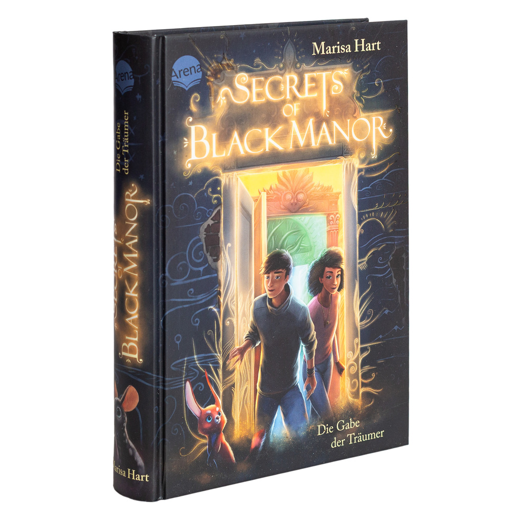 Weitere Ansicht: Secrets of Black Manor (1). Die Gabe der Träumer | Marisa Hart