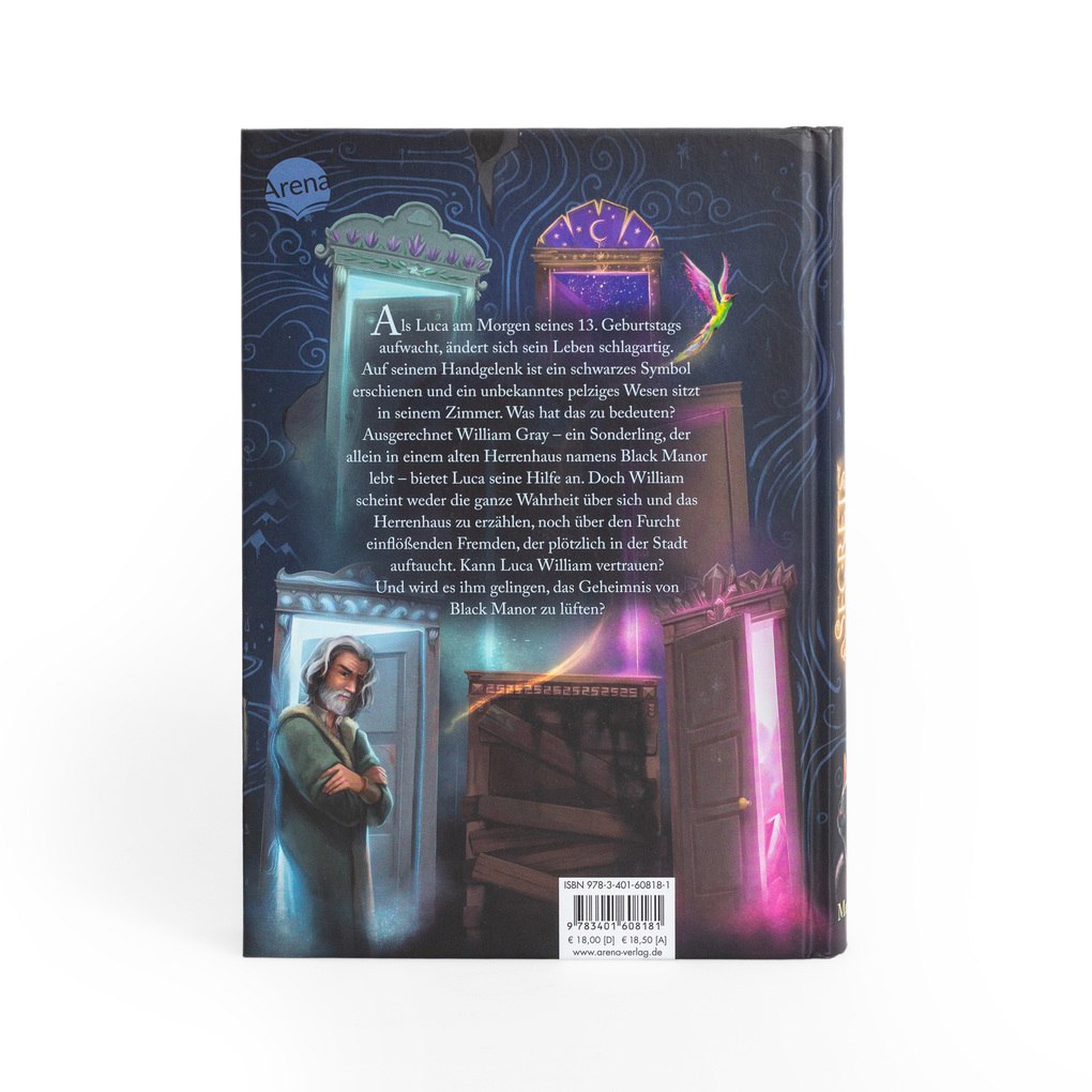 Weitere Ansicht: Secrets of Black Manor (1). Die Gabe der Träumer | Marisa Hart