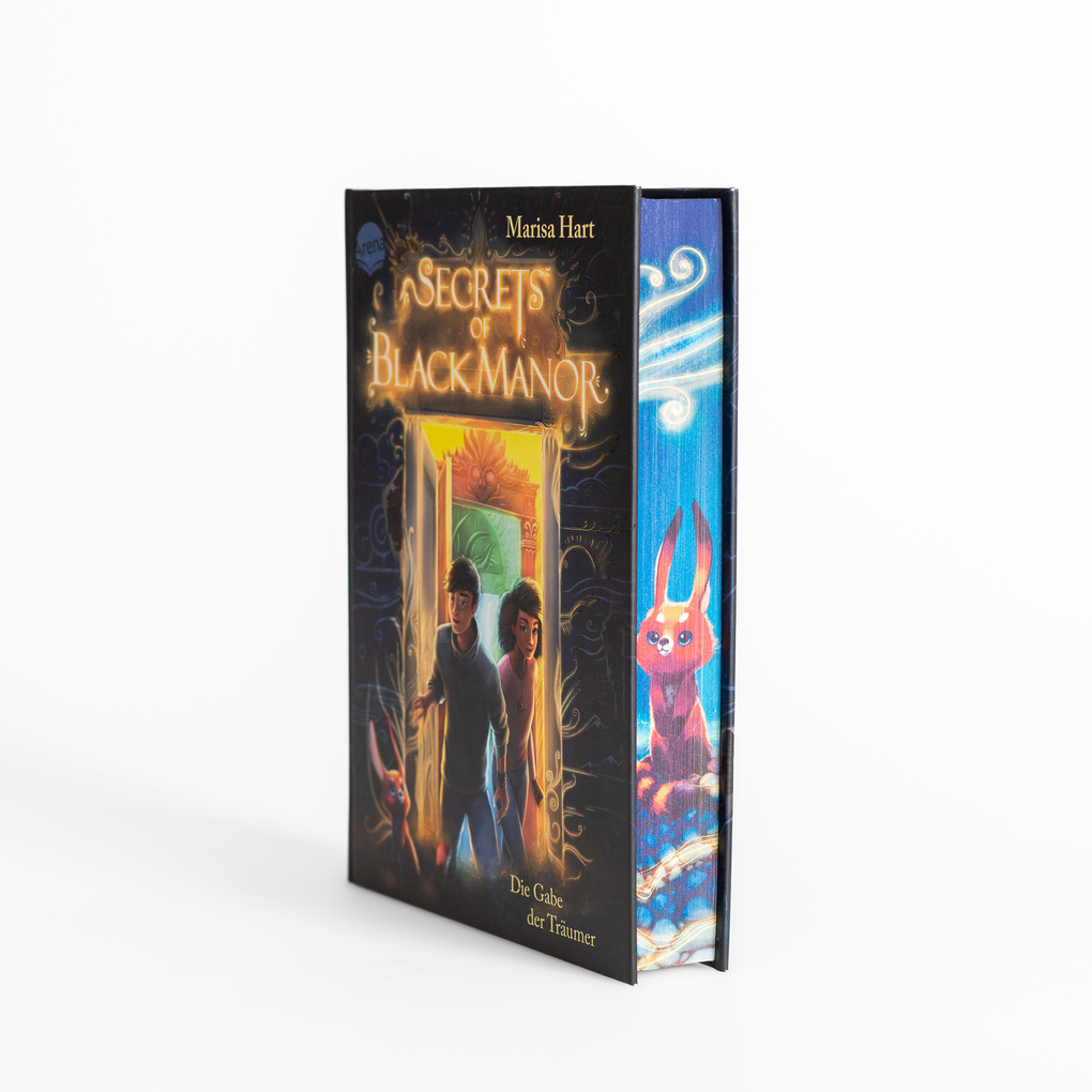 Weitere Ansicht: Secrets of Black Manor (1). Die Gabe der Träumer | Marisa Hart