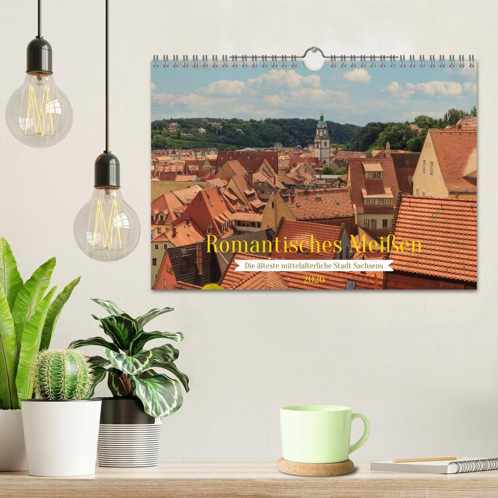 Weitere Ansicht: Romantisches Meißen - Die älteste mittelalterliche Stadt Sachsens (Wandkalender 2026 DIN A4 quer), CALVENDO Monatskalender | drachenkind-fotografie drachenkind-fotografie, Calvendo, Drachenkind-Fotografie
