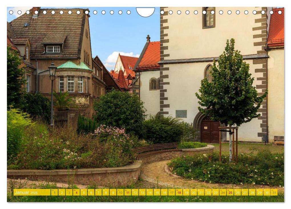 Weitere Ansicht: Romantisches Meißen - Die älteste mittelalterliche Stadt Sachsens (Wandkalender 2026 DIN A4 quer), CALVENDO Monatskalender | drachenkind-fotografie drachenkind-fotografie, Calvendo, Drachenkind-Fotografie