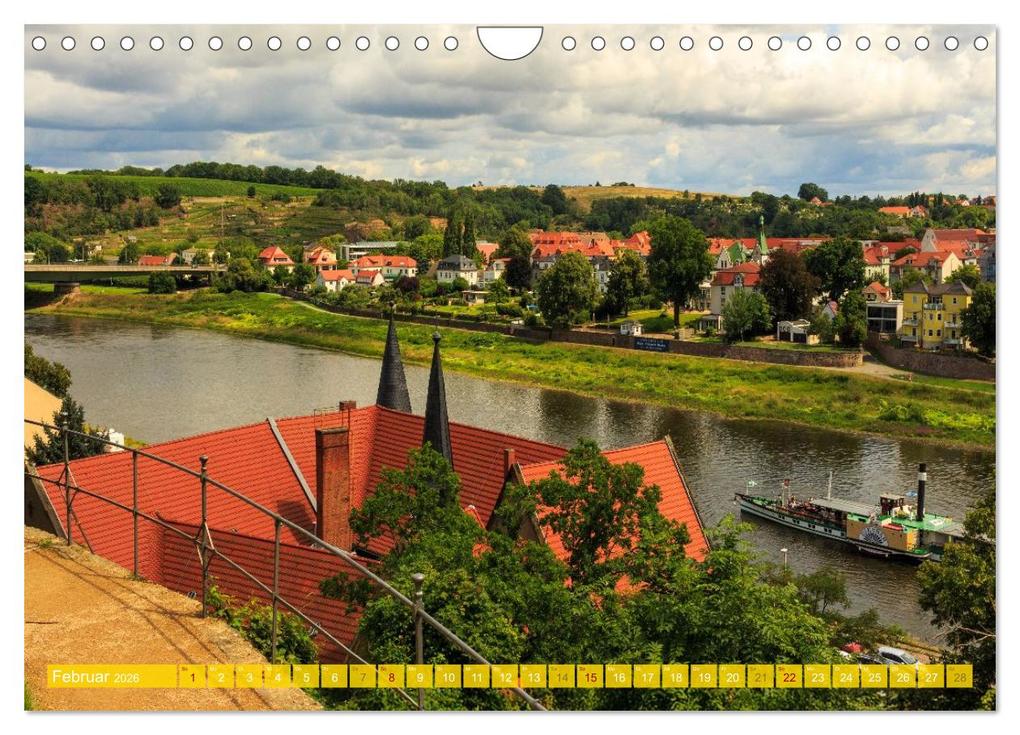 Weitere Ansicht: Romantisches Meißen - Die älteste mittelalterliche Stadt Sachsens (Wandkalender 2026 DIN A4 quer), CALVENDO Monatskalender | drachenkind-fotografie drachenkind-fotografie, Calvendo, Drachenkind-Fotografie