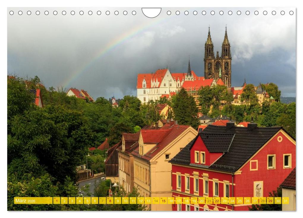 Weitere Ansicht: Romantisches Meißen - Die älteste mittelalterliche Stadt Sachsens (Wandkalender 2026 DIN A4 quer), CALVENDO Monatskalender | drachenkind-fotografie drachenkind-fotografie, Calvendo, Drachenkind-Fotografie