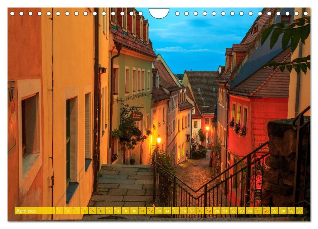 Weitere Ansicht: Romantisches Meißen - Die älteste mittelalterliche Stadt Sachsens (Wandkalender 2026 DIN A4 quer), CALVENDO Monatskalender | drachenkind-fotografie drachenkind-fotografie, Calvendo, Drachenkind-Fotografie