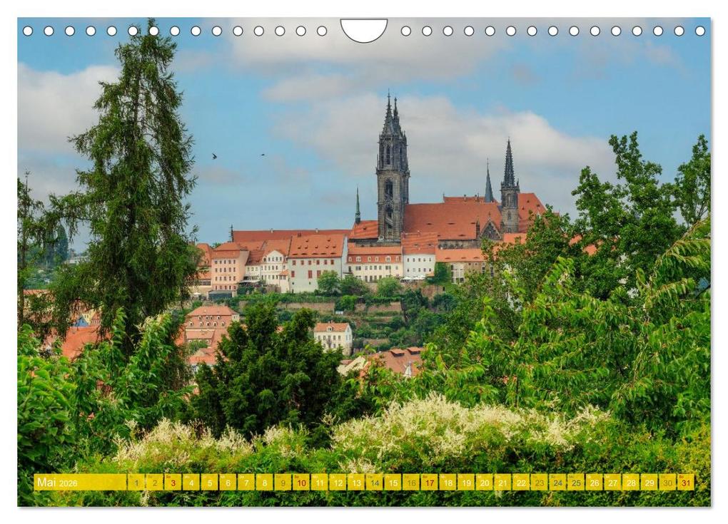Weitere Ansicht: Romantisches Meißen - Die älteste mittelalterliche Stadt Sachsens (Wandkalender 2026 DIN A4 quer), CALVENDO Monatskalender | drachenkind-fotografie drachenkind-fotografie, Calvendo, Drachenkind-Fotografie