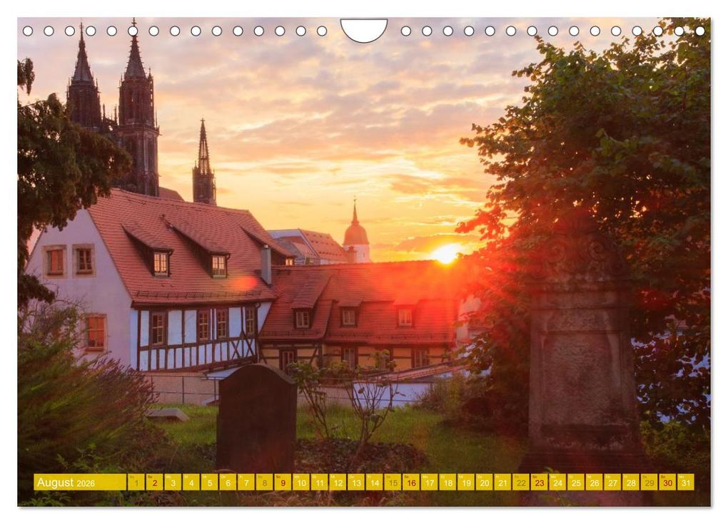 Weitere Ansicht: Romantisches Meißen - Die älteste mittelalterliche Stadt Sachsens (Wandkalender 2026 DIN A4 quer), CALVENDO Monatskalender | drachenkind-fotografie drachenkind-fotografie, Calvendo, Drachenkind-Fotografie