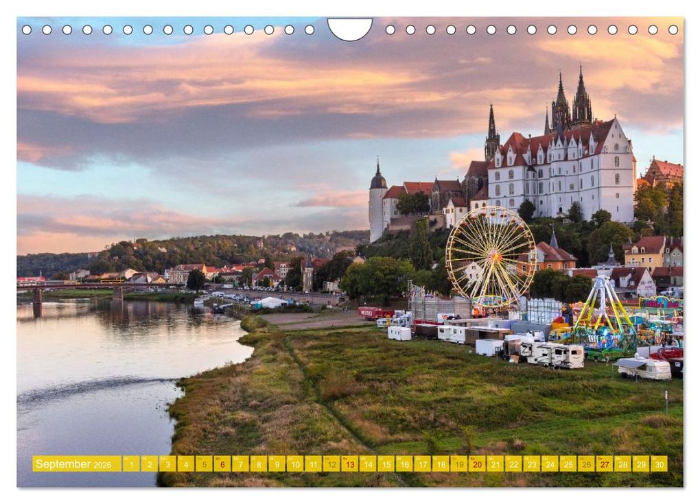 Weitere Ansicht: Romantisches Meißen - Die älteste mittelalterliche Stadt Sachsens (Wandkalender 2026 DIN A4 quer), CALVENDO Monatskalender | drachenkind-fotografie drachenkind-fotografie, Calvendo, Drachenkind-Fotografie
