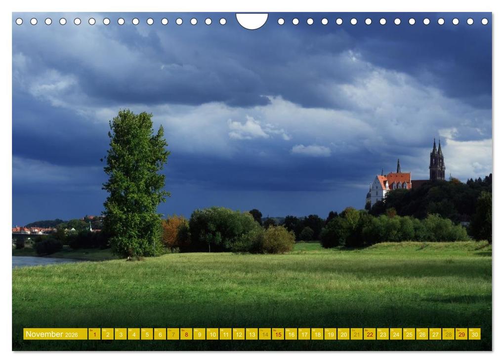 Weitere Ansicht: Romantisches Meißen - Die älteste mittelalterliche Stadt Sachsens (Wandkalender 2026 DIN A4 quer), CALVENDO Monatskalender | drachenkind-fotografie drachenkind-fotografie, Calvendo, Drachenkind-Fotografie
