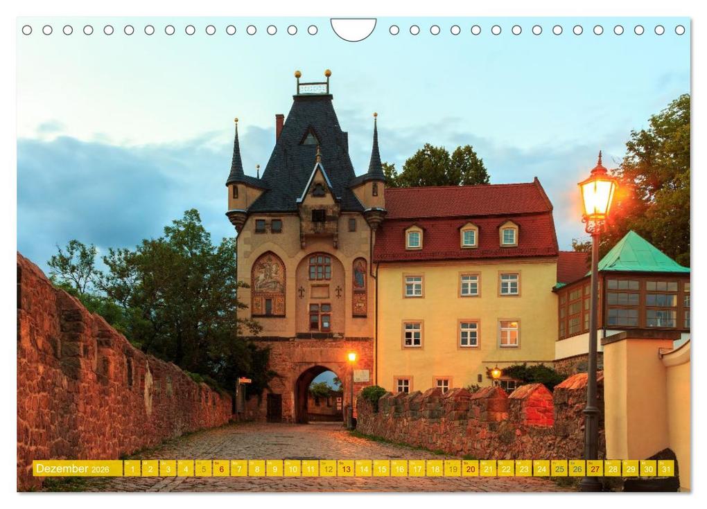 Weitere Ansicht: Romantisches Meißen - Die älteste mittelalterliche Stadt Sachsens (Wandkalender 2026 DIN A4 quer), CALVENDO Monatskalender | drachenkind-fotografie drachenkind-fotografie, Calvendo, Drachenkind-Fotografie