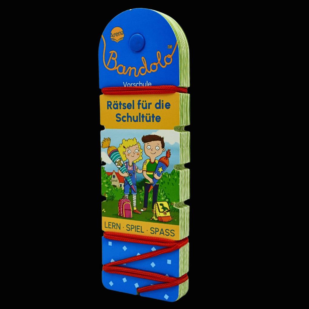 Weitere Ansicht: Bandolo. Rätsel für die Schultüte | Friederike Barnhusen