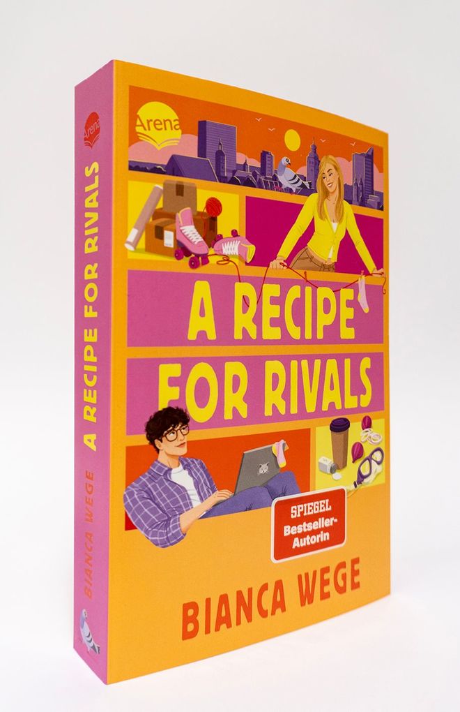 Weitere Ansicht: Hearts of LUX (1). A Recipe For Rivals | Bianca Wege