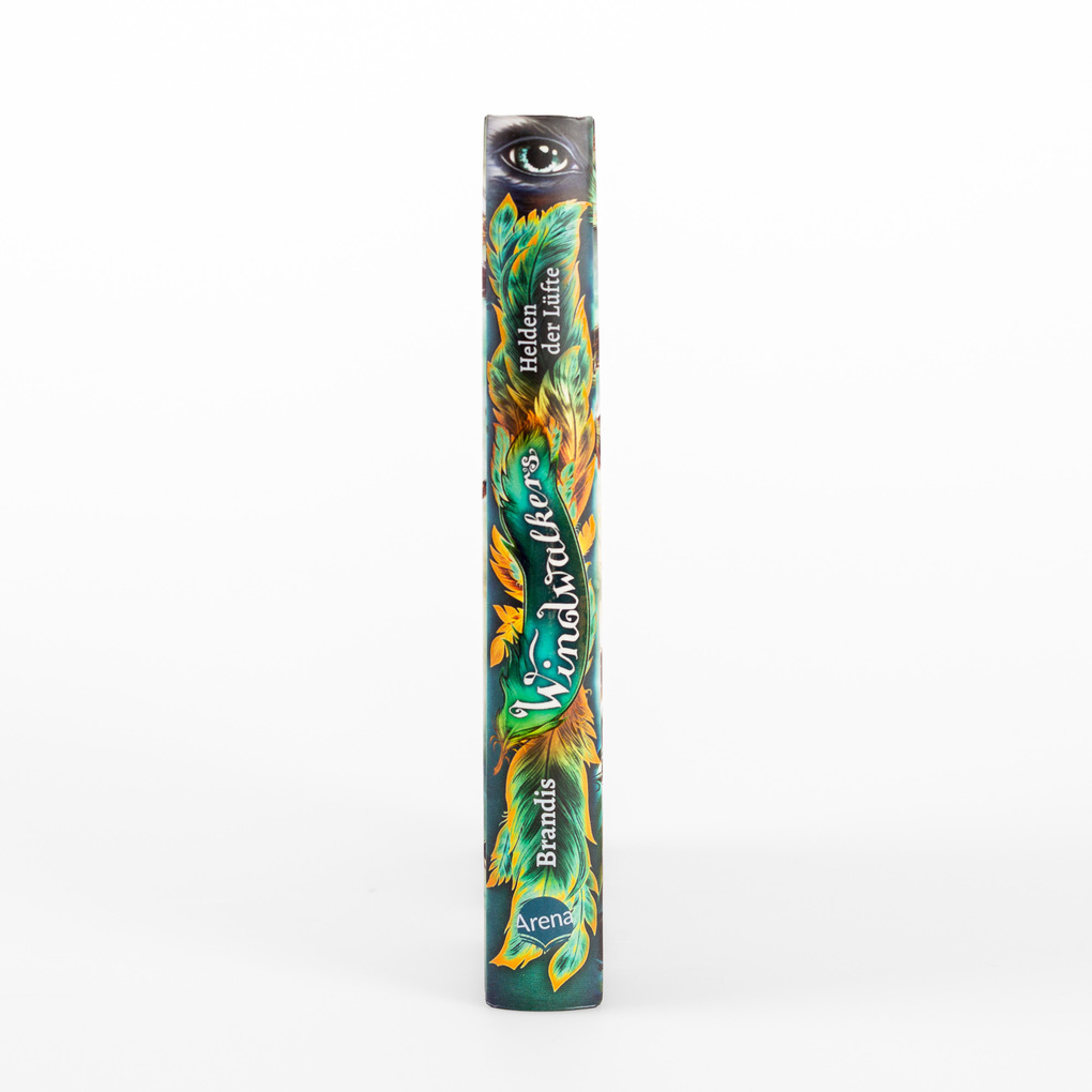 Weitere Ansicht: Windwalkers (2). Helden der Lüfte | Katja Brandis