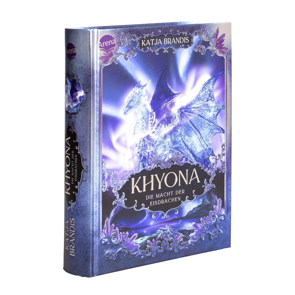 Weitere Ansicht: Khyona (2). Die Macht der Eisdrachen | Katja Brandis