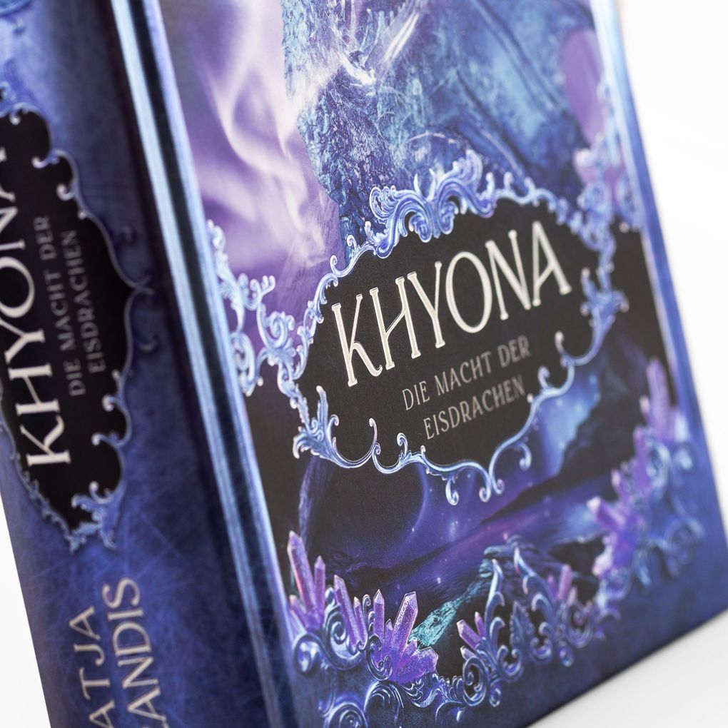 Weitere Ansicht: Khyona (2). Die Macht der Eisdrachen | Katja Brandis