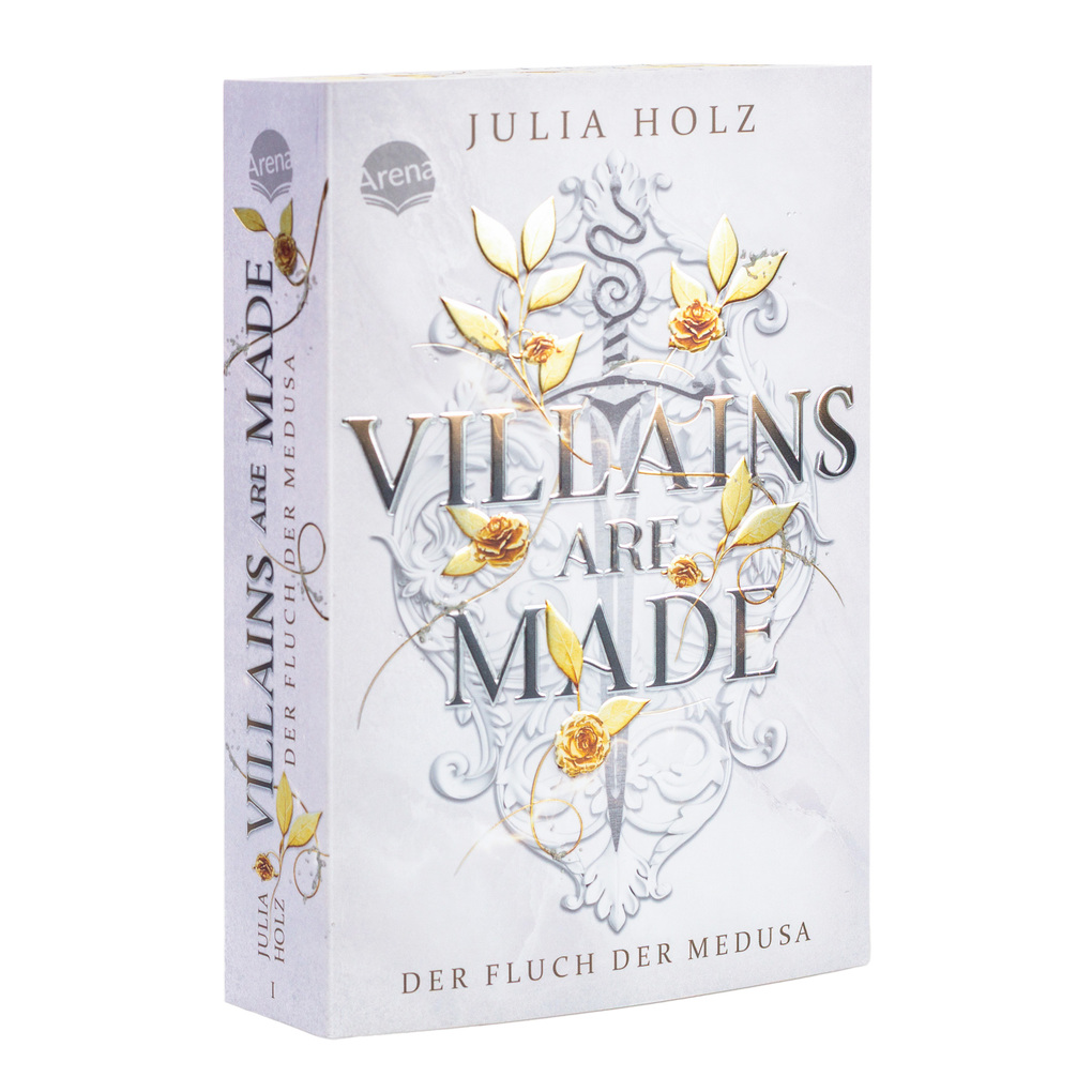 Weitere Ansicht: Villains Are Made (1). Der Fluch der Medusa | Julia Holz