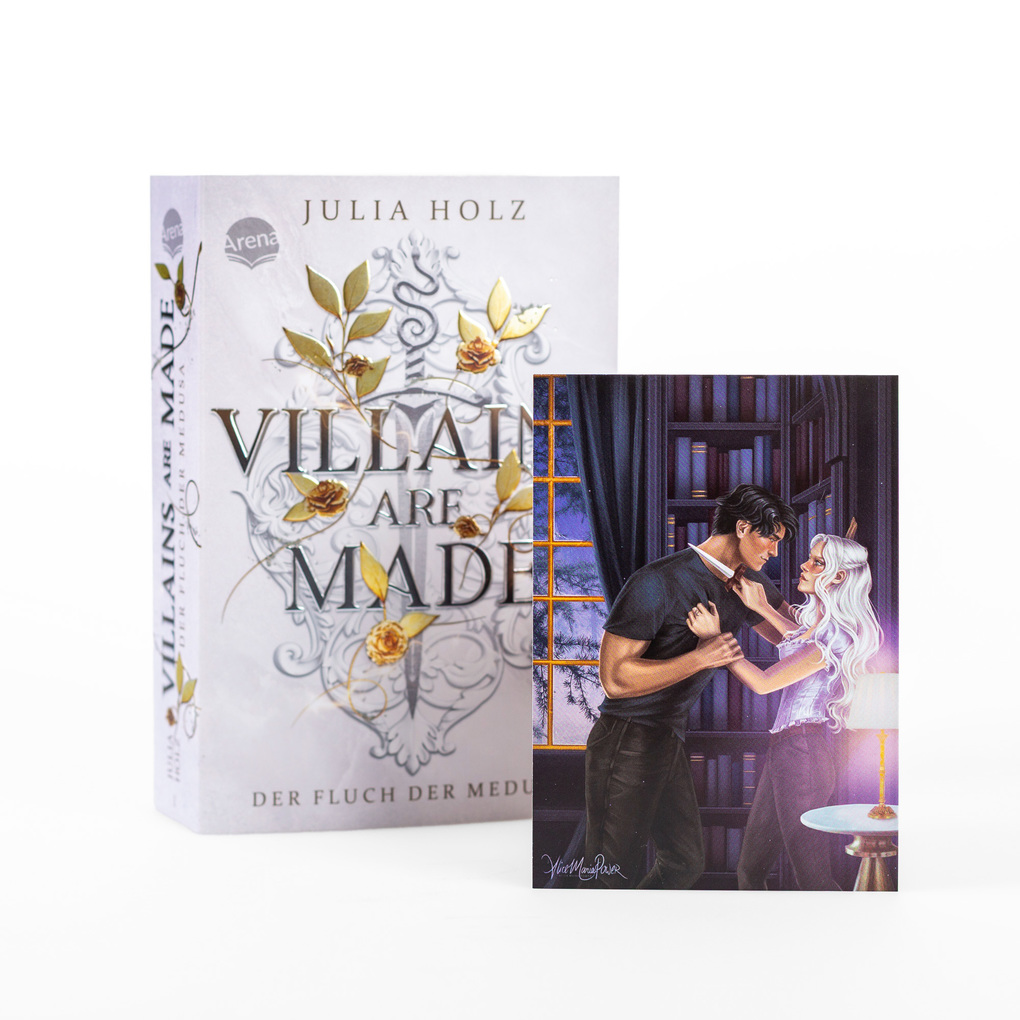 Weitere Ansicht: Villains Are Made (1). Der Fluch der Medusa | Julia Holz