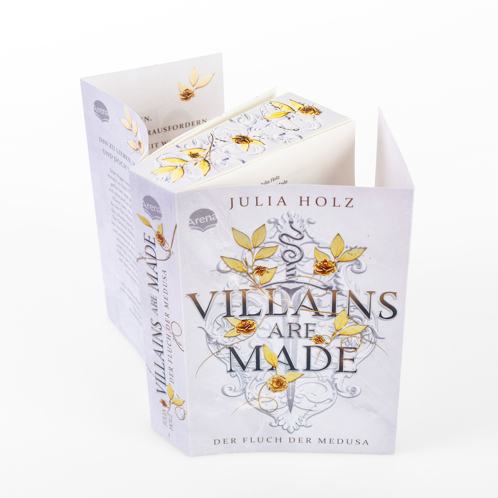 Weitere Ansicht: Villains Are Made (1). Der Fluch der Medusa | Julia Holz