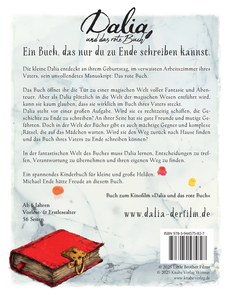 Weitere Ansicht: Dalia und das rote Buch | David Bisbano, Johannes Guttenkunst, Mario von Jascheroff, Constantin von Jascheroff, Kubilay Akinci