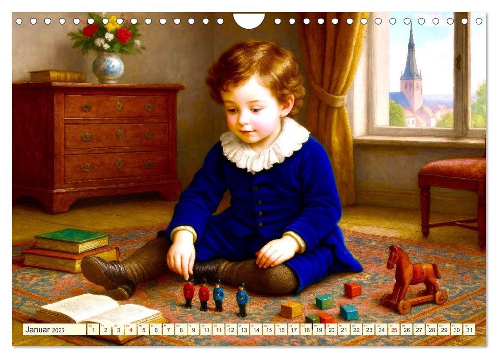 Weitere Ansicht: Heinrich Heine. Sein Leben, seine literarischen Werke (Wandkalender 2026 DIN A4 quer), CALVENDO Monatskalender | Steffani Lehmann, Calvendo