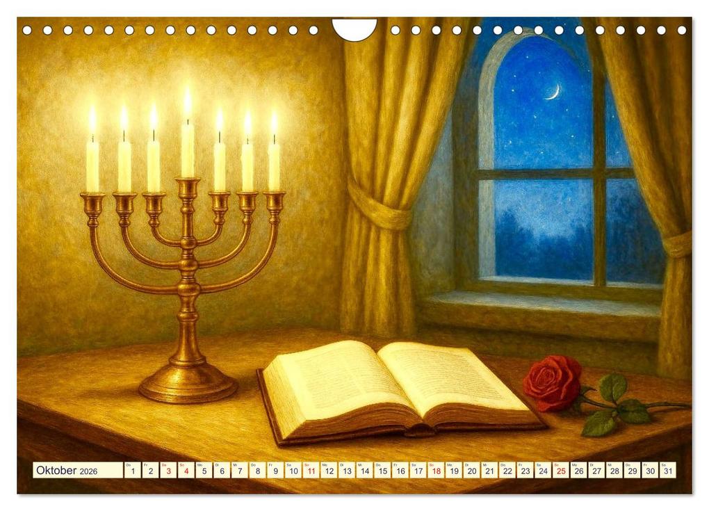 Weitere Ansicht: Heinrich Heine. Sein Leben, seine literarischen Werke (Wandkalender 2026 DIN A4 quer), CALVENDO Monatskalender | Steffani Lehmann, Calvendo