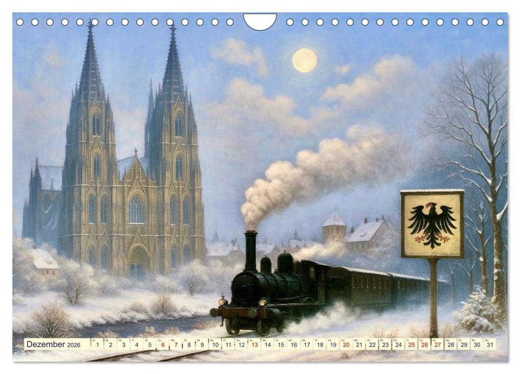 Weitere Ansicht: Heinrich Heine. Sein Leben, seine literarischen Werke (Wandkalender 2026 DIN A4 quer), CALVENDO Monatskalender | Steffani Lehmann, Calvendo