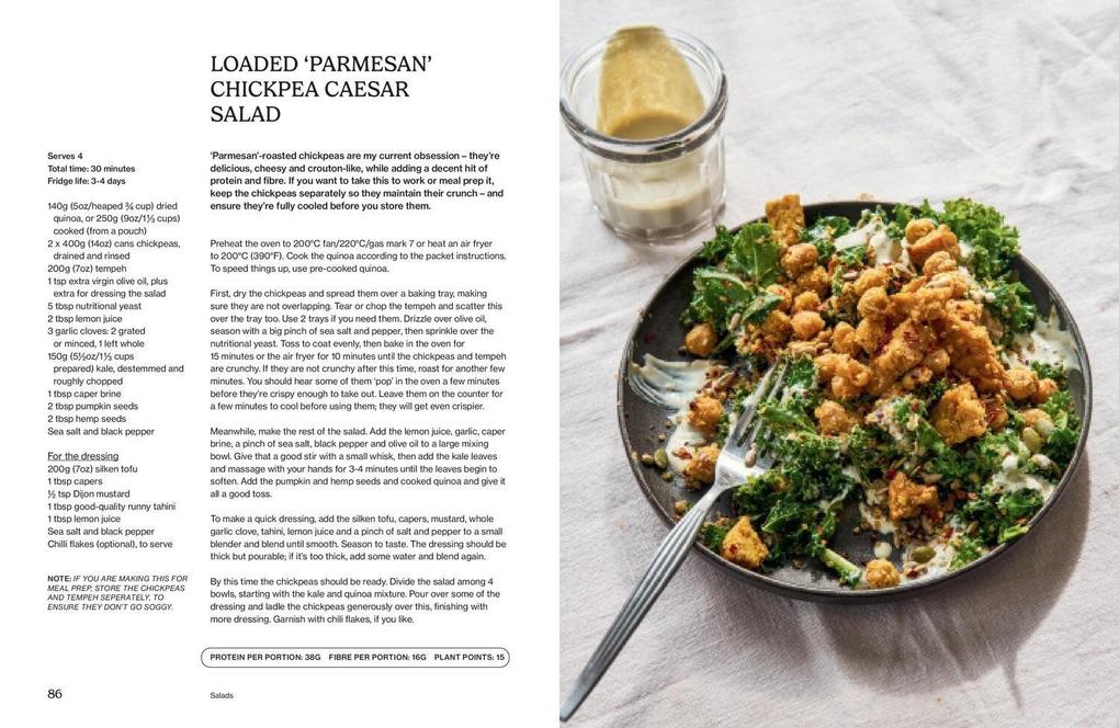 Weitere Ansicht: Soph's Plant Kitchen 30 in 30: 30g of protein, 30 minutes or less | Sophie Macfie