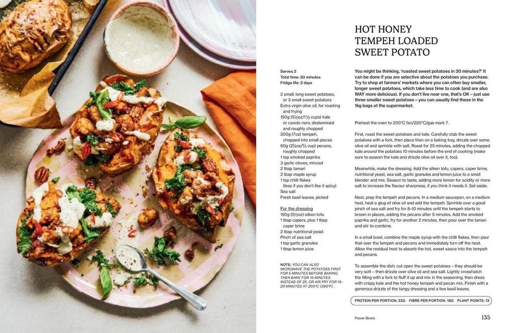 Weitere Ansicht: Soph's Plant Kitchen 30 in 30: 30g of protein, 30 minutes or less | Sophie Macfie