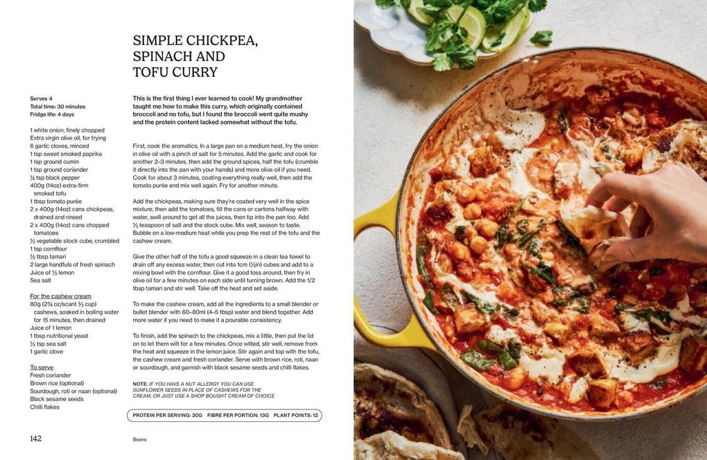 Weitere Ansicht: Soph's Plant Kitchen 30 in 30: 30g of protein, 30 minutes or less | Sophie Macfie