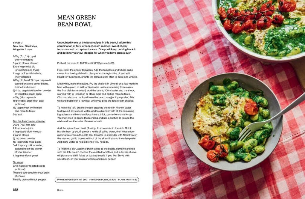 Weitere Ansicht: Soph's Plant Kitchen 30 in 30: 30g of protein, 30 minutes or less | Sophie Macfie