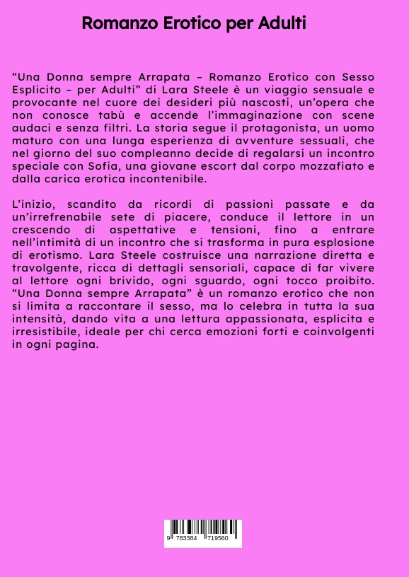 Weitere Ansicht: Una Donna sempre Arrapata | Lara Steele