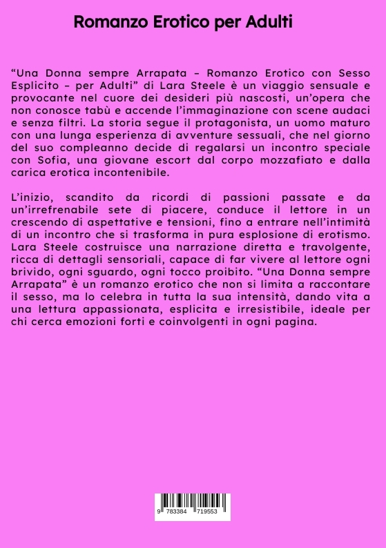 Weitere Ansicht: Una Donna sempre Arrapata | Lara Steele